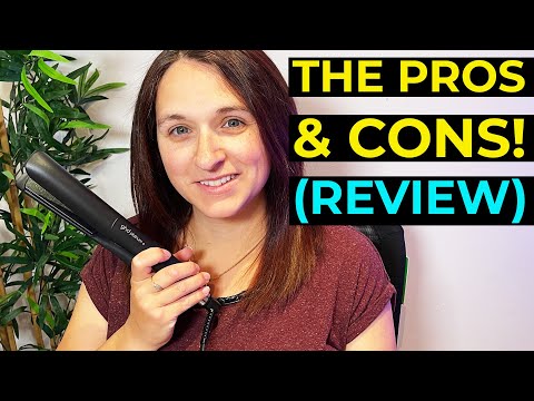 ghd Platinum Plus Styler Hair Straightener Review!