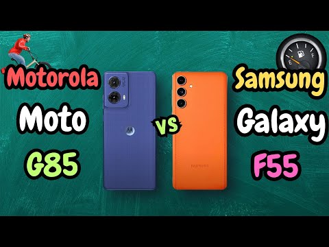 Motorola Moto G85 Vs Samsung Galaxy F55 | Best Phone Under Rs.20-25K | Full Comparison Which is Best