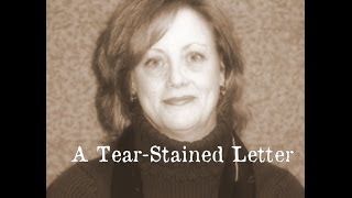 A Tear-Stained Letter