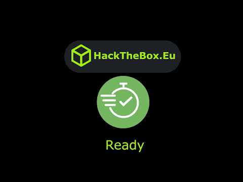 HackTheBox - Ready