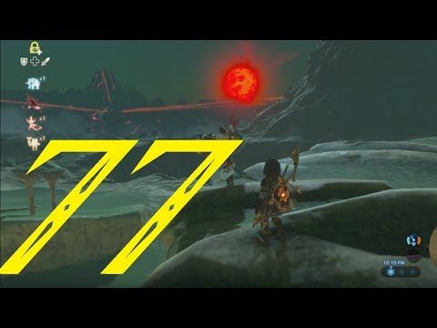 Ridgeland Shrines, Part 1 | Zelda: Breath of the Wild 100% Walkthrough "77/127" (No Commentary)