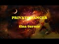 TINA TURNER private dancer - karaoke