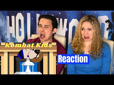 Kombat Kids Reaction