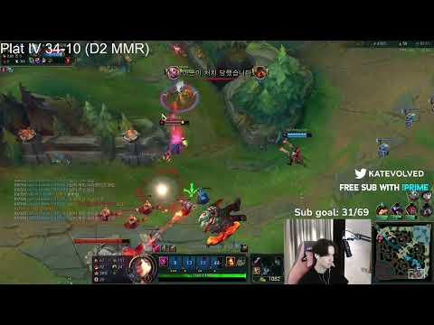 KOREA DAY 3 - Katarina vs Fizz - KatEvolved Live VOD [4/8/2022]