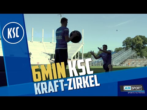 6 MIN | KSC-KRAFT-ZIRKEL (Langhantel, Box, Medizinball)