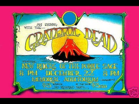 '' grateful dead/nrps '' - promo radio ad 1970.