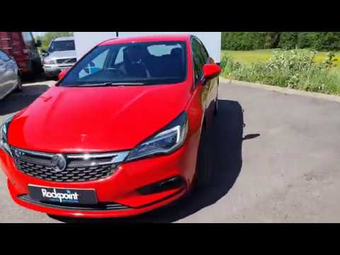 2017 67 Vauxhall Astra 1.6 CDTi BlueInjection SRi Nav (s/s) 5dr Red