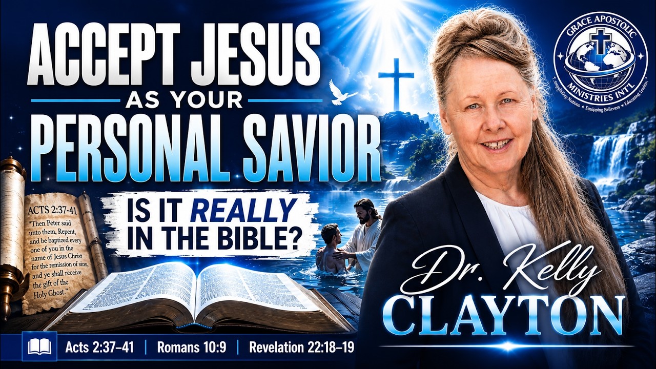 Accept Jesus As Your Personal Savior – Is It Really In The Bible?