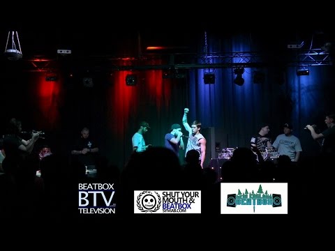 TylaDubya vs Rascal / Top 16 - Midwest Beatbox Battle 2015