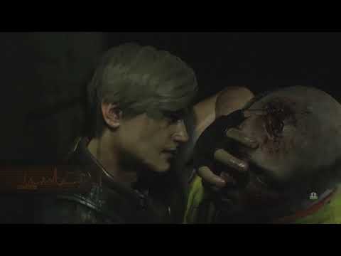 Resident Evil 2 Remake - S Rank Leon A walkthrough Part 5: Sewers and chess puzzle