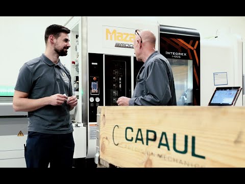 Capaul Precision Mechanics and Walter Benelux cooperate for long term Cost per Part collaboration