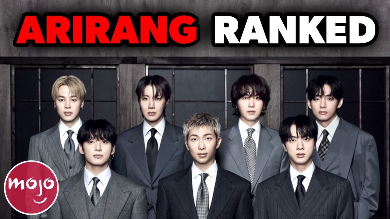 BTS' ARIRANG: Every Song Ranked