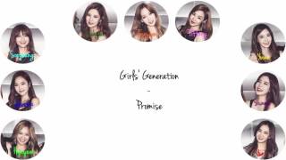 Girls&#39; Generation (소녀시대) - Promise Lyrics [Color Coded/ENG/ROM]