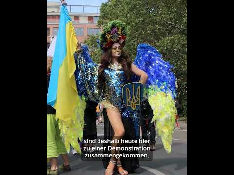 Demonstration zum „Christopher street day”: „Berlin pride”