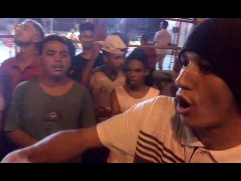 Vinição x Kain 1° fase Batalha Da Cajumaica #4