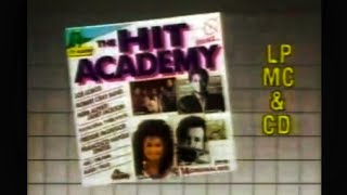 The Hit Academy - TV Reclame (1987)
