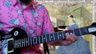 Daughters - Providence by Gaslight (Guitar cover, Tab in description)