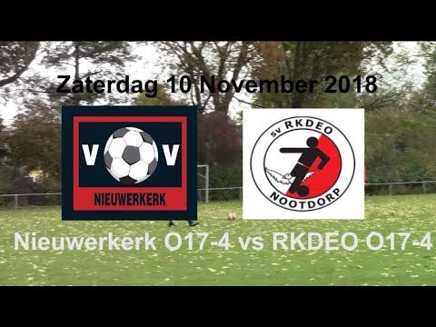 Nieuwerkerk JO 17-4 - 17-4 - RKDEO JO 17-4 1-0
