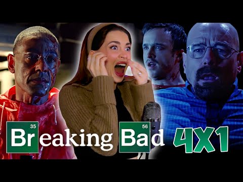 FIRST TIME WATCHING *BREAKING BAD 4 X 1 "Box Cutter"* REACTION & COMMENTARY!! I couldn't believe it!