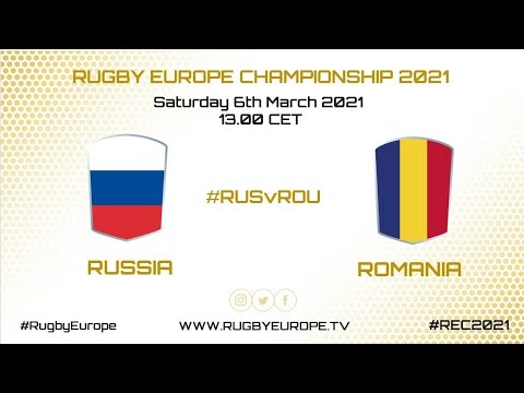 REC 2021 - Russia v Romania Highlights