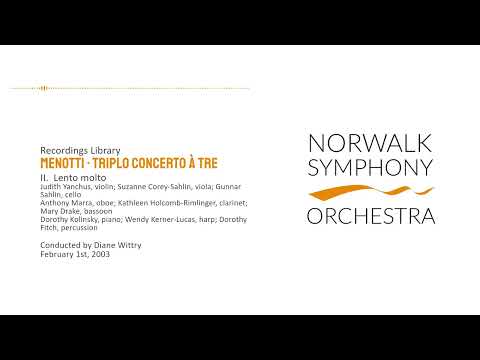 Menotti - Triplo Concerto à Tre || February 2003