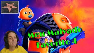 Meu Malvado Favorito 4 - divertido, mas mais do mesmo