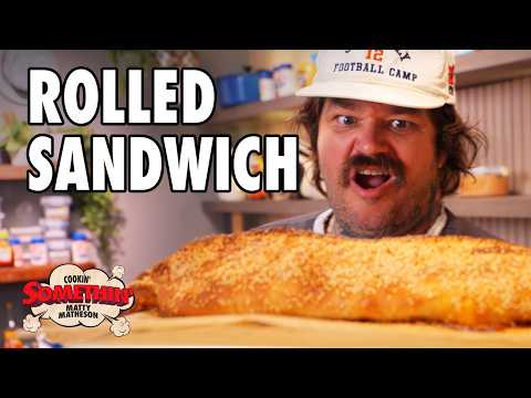 Matty’s Buffalo Chicken Super Stromboli