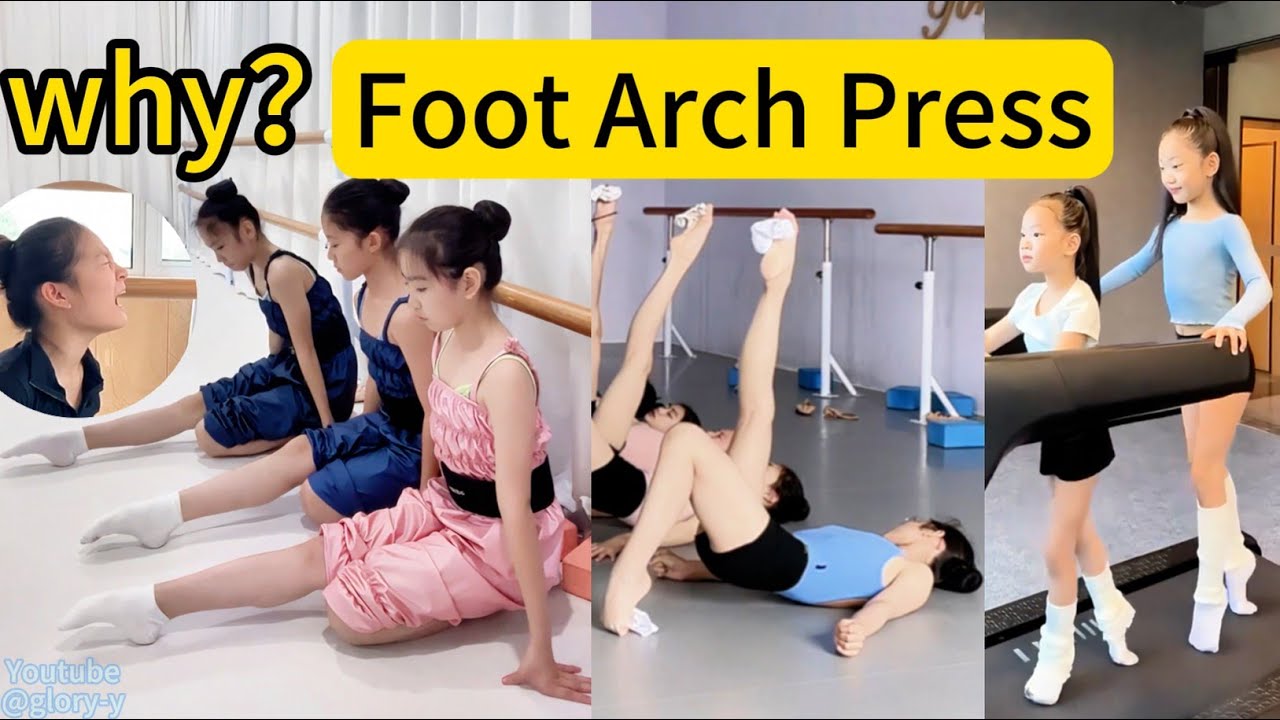Foot Arch Torture? The Real Reason Dancers Endure This Painful Training