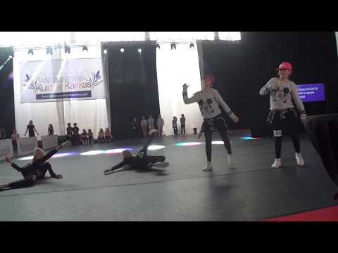 Iti Talts ja Annika Absalon v Anette Tõnne ja Ingrid Hints | KK 2017 | Tänav DUO lapsed  | FINAAL