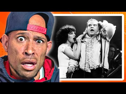 FIRST time REACTION to Meat Loaf - Paradise By The Dashboard Light! NO WAY!!