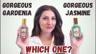 GUCCI FLORA BATTLE - Gorgeous Jasmine VS. Gorgeous Gardenia