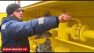 За счет средств Фонда Кадырова в Сары-Су проведен новый газопровод