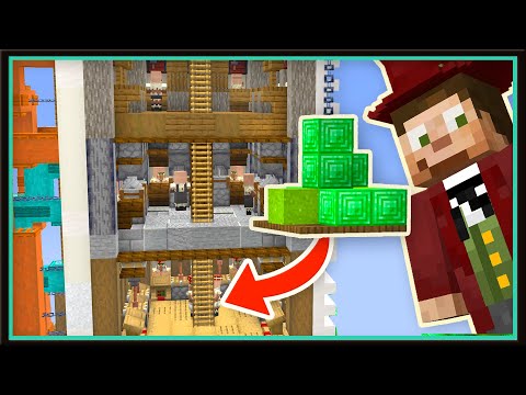 Hermitcraft 8 Episode 8: OVER-POWERED Swaggon Villagers!