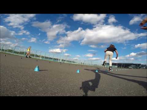 Sveta Stepanova / Speed Slalom/ August 2016