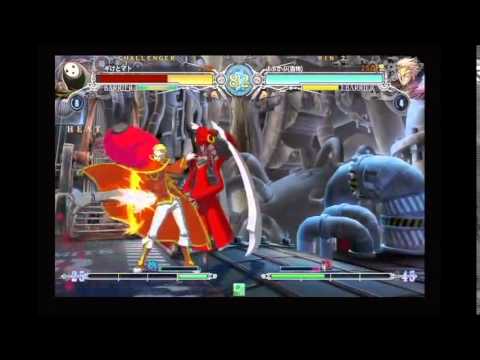 BBCF 2/22/2016 Central Hachiouji - Giketomato (AR) VS Mabukapu (RE) FT5