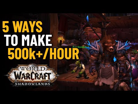 5 Way To Make Up To 500k Per Hour In Shadowlands World of Warcraft