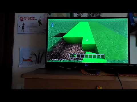 HO COSTRUITO UN CAMPETTO DA CALCIO. Minecraft