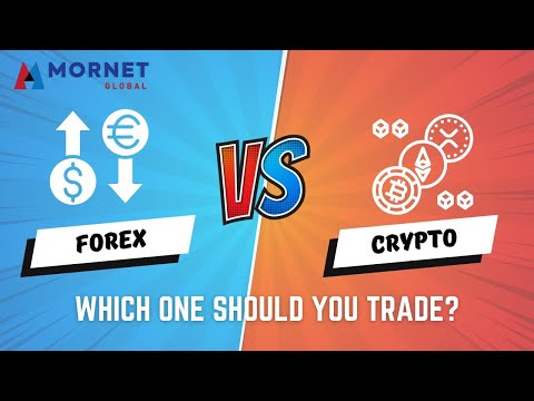 Forex vs. Crypto: Which One Should You Trade? | Mornet Global Trading Guide