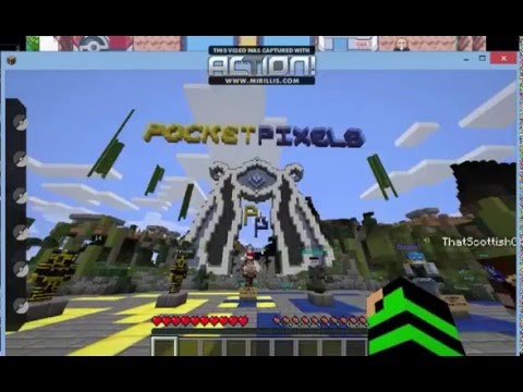 Pixelmon: Pocket Pixels Yellow Ep. 1 The Beginning