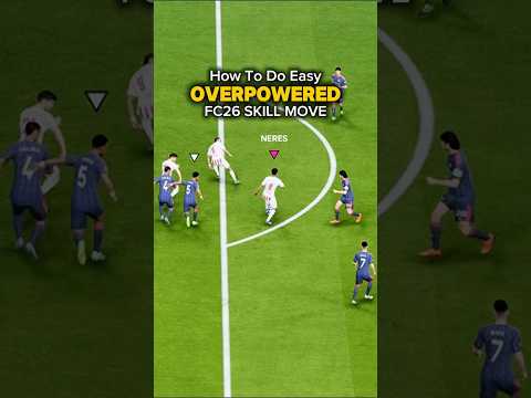 How To Do EASY & OVERPOWERED Skill Combo in FC26