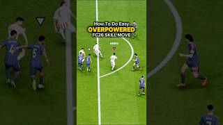 How To Do EASY &amp; OVERPOWERED Skill Combo in FC26