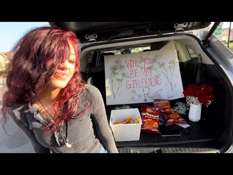 I ASKED HER TO BE MY GIRLFRIEND..