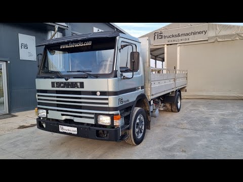 SCANIA 92H 300 4x2 stake body - FIŠ TRUCKS SLOVENIA