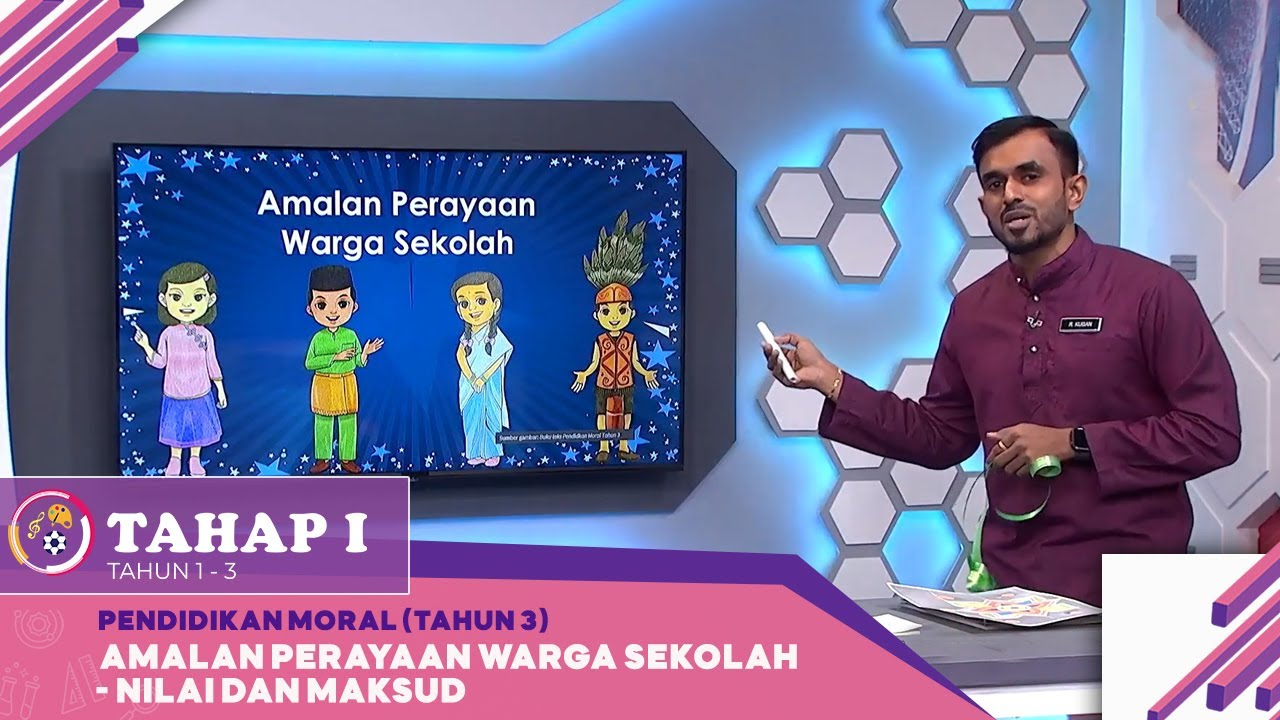 Tahap I (2022) | Pendidikan Moral (Tahun 3): Amalan Perayaan Warga Sekolah