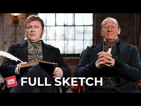 Dragons Den and The Crapper | Comic Relief