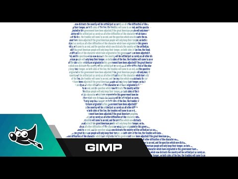 Create A Gold Paint Effect with GIMP | Tutorial