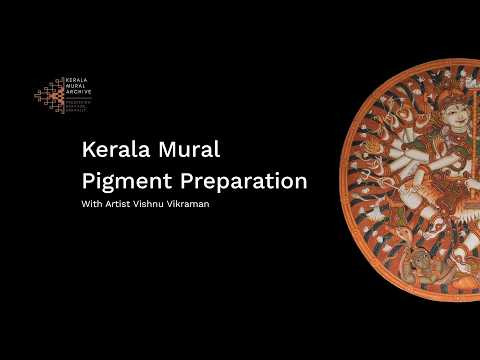 Kerala Mural Pigment Preparation preview
