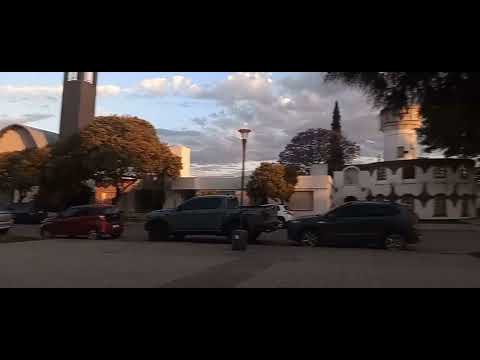 La plaza san martín de general Deheza cordoba 