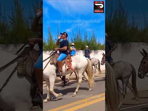 Cavalgada em Barbalha-Ceará.