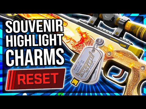 CS2 SOUVENIR HIGHLIGHT PACKAGE UNBOXING (NEW SOUVENIR CHARMS)